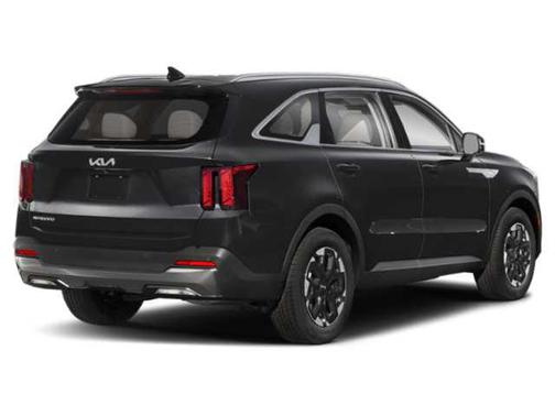 Ebony Black 2026 Kia Sorento S