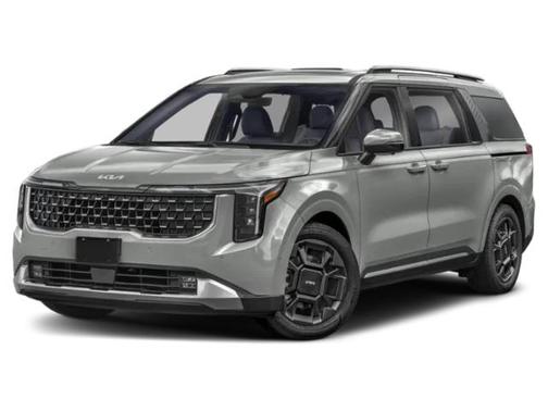 Ceramic Silver 2026 Kia Carnival SX