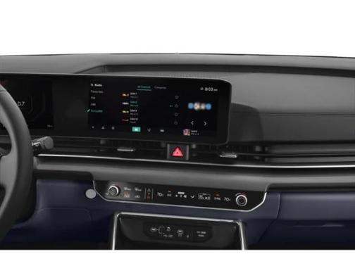 Ceramic Silver 2026 Kia Carnival SX