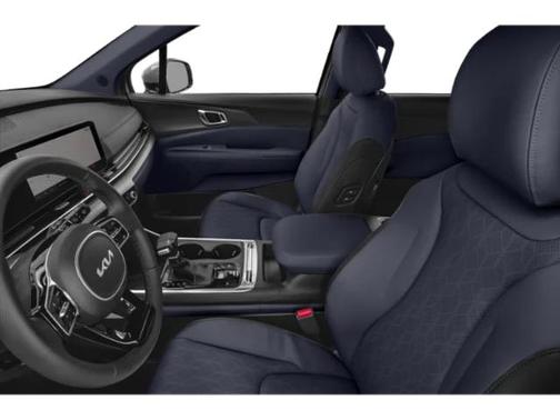 Ceramic Silver 2026 Kia Carnival SX