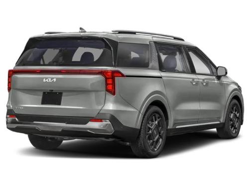 Ceramic Silver 2026 Kia Carnival SX