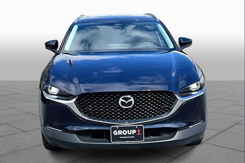 Deep Crystal Blue Mica 2024 Mazda CX-30 2.5 Turbo Premium Plus Package