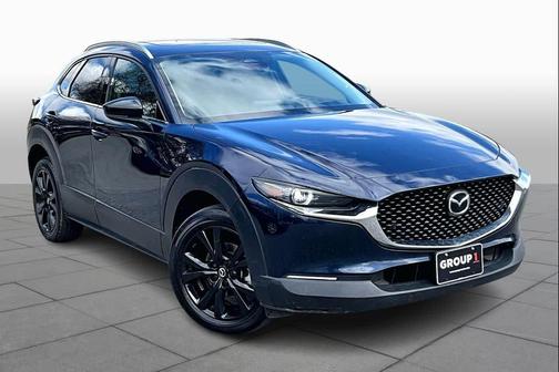 Deep Crystal Blue Mica 2024 Mazda CX-30 2.5 Turbo Premium Plus Package