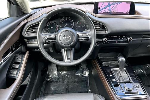 Deep Crystal Blue Mica 2024 Mazda CX-30 2.5 Turbo Premium Plus Package