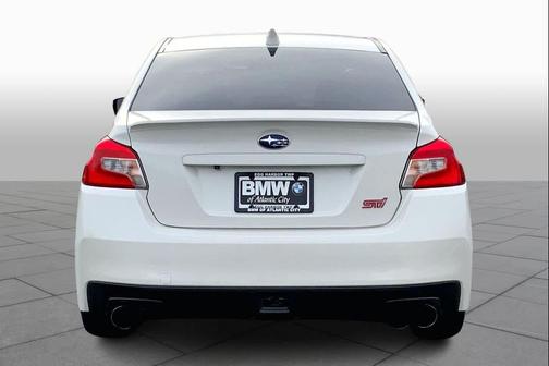 Crystal White Pearl 2021 Subaru WRX STI Base