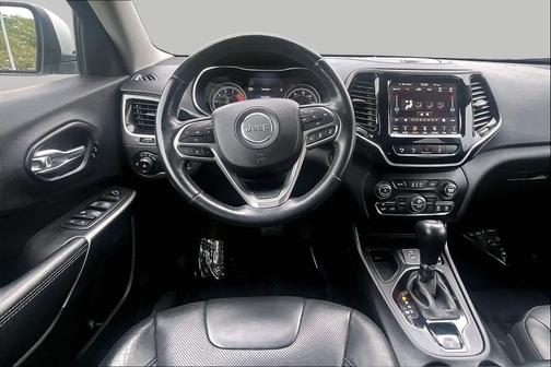 Bright White Clearcoat 2019 Jeep Cherokee Limited
