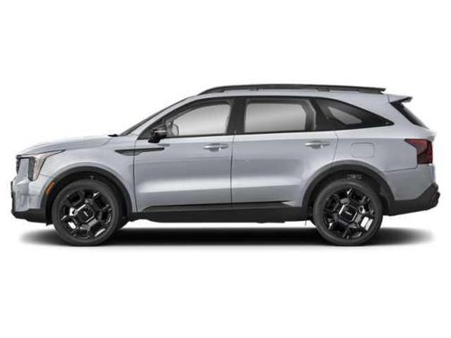 Wolf Gray 2026 Kia Sorento EX