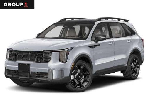 Wolf Gray 2026 Kia Sorento EX