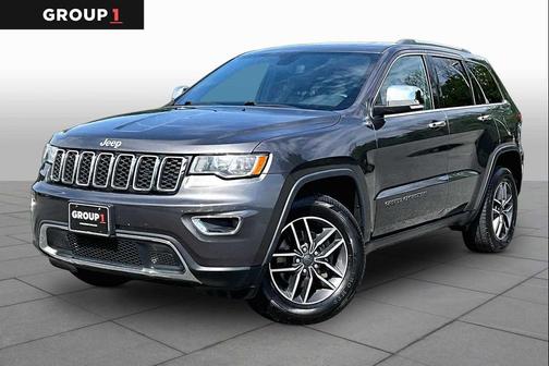 Granite Crystal Metallic Clearcoat 2019 Jeep Grand Cherokee Limited