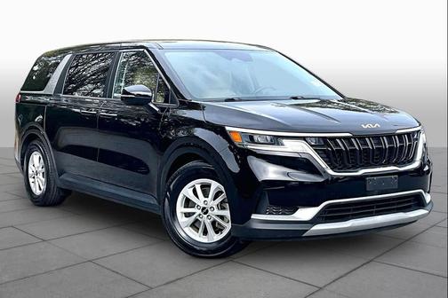 Aurora Black 2022 Kia Carnival LXS