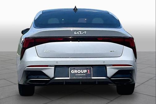 Wolf Gray 2025 Kia K5 GT-Line