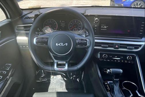 Glacial White Pearl 2022 Kia K5 GT