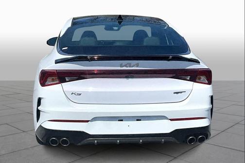 Glacial White Pearl 2022 Kia K5 GT