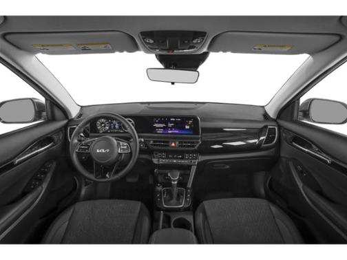 Snow White Pearl 2024 Kia Seltos X-Line
