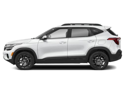 Snow White Pearl 2024 Kia Seltos X-Line