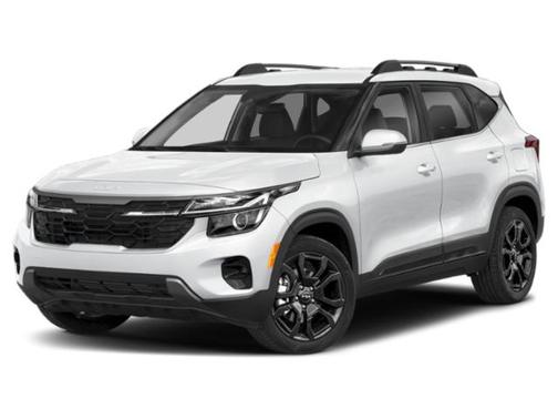 Snow White Pearl 2024 Kia Seltos X-Line
