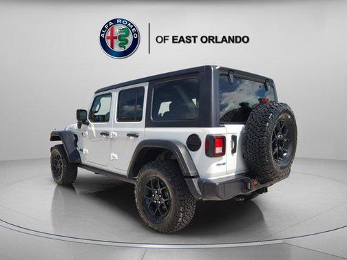 Bright White Clearcoat 2025 Jeep Wrangler 4xe Willys
