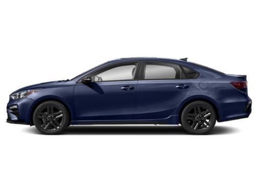 Deep Sea Blue 2021 Kia Forte GT-Line