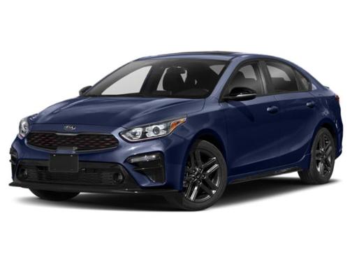 Deep Sea Blue 2021 Kia Forte GT-Line