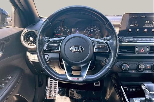 Deep Sea Blue 2021 Kia Forte GT-Line