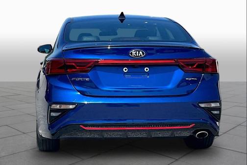 Deep Sea Blue 2021 Kia Forte GT-Line