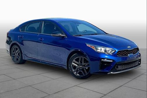 Deep Sea Blue 2021 Kia Forte GT-Line