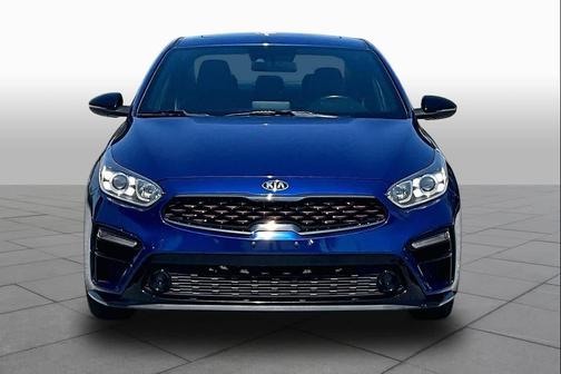 Deep Sea Blue 2021 Kia Forte GT-Line