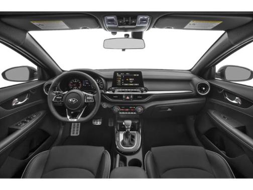 Deep Sea Blue 2021 Kia Forte GT-Line