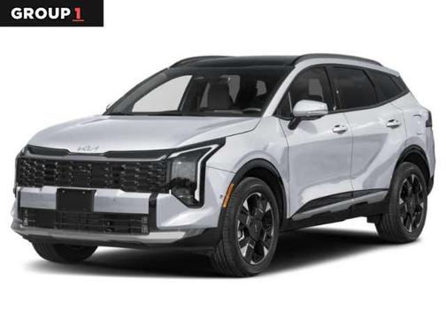 Wolf Gray 2026 Kia Sportage Hybrid SX-Prestige
