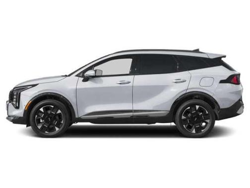 Wolf Gray 2026 Kia Sportage Hybrid SX-Prestige