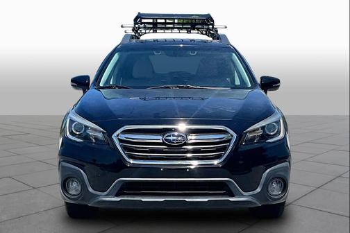Crystal Black Silica 2018 Subaru Outback 2.5i Limited