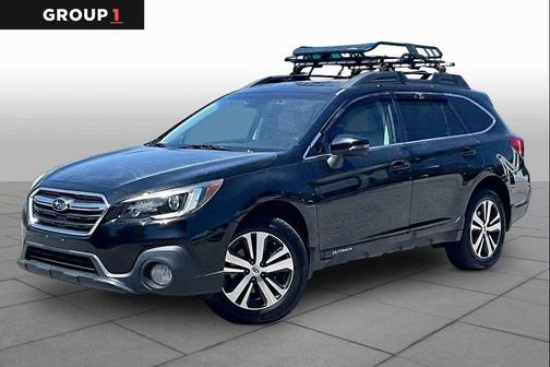 Crystal Black Silica 2018 Subaru Outback 2.5i Limited
