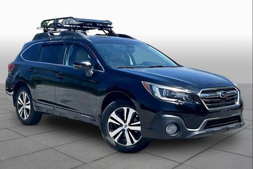 Crystal Black Silica 2018 Subaru Outback 2.5i Limited