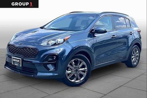 Pacific Blue 2021 Kia Sportage S