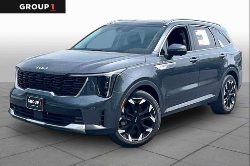 Gravity Grey 2024 Kia Sorento SX