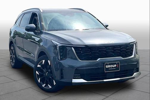 Gravity Grey 2024 Kia Sorento SX