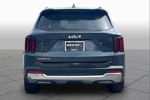 Gravity Grey 2024 Kia Sorento SX