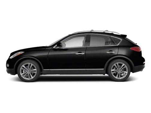 Black Obsidian 2010 INFINITI EX35 Journey