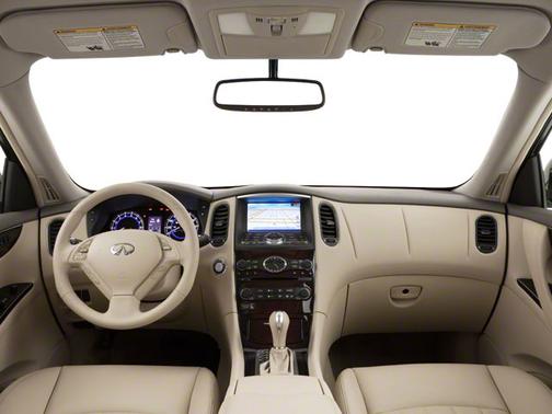 Black Obsidian 2010 INFINITI EX35 Journey