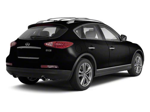 Black Obsidian 2010 INFINITI EX35 Journey