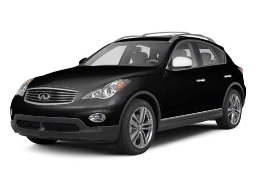 Black Obsidian 2010 INFINITI EX35 Journey