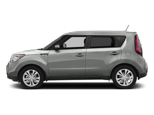 Titanium Gray 2016 Kia Soul +