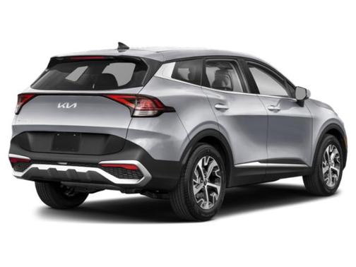 Everlasting Silver 2023 Kia Sportage EX
