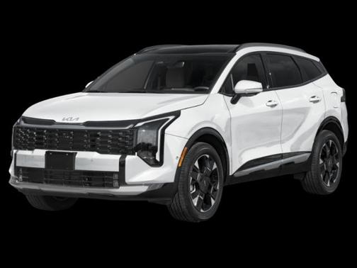 Snow White Pearl 2026 Kia Sportage Hybrid SX-Prestige
