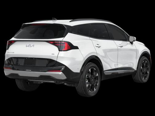 Snow White Pearl 2026 Kia Sportage Hybrid SX-Prestige