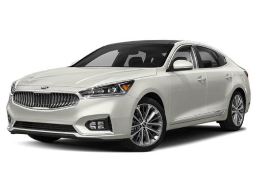 Snow White Pearl 2019 Kia Cadenza Technology