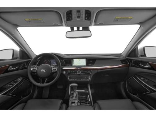 Snow White Pearl 2019 Kia Cadenza Technology