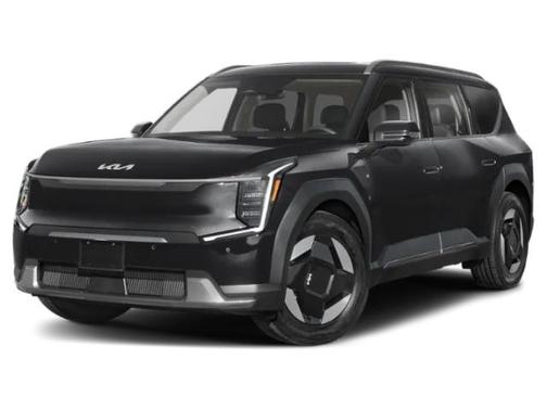 Ebony Black 2026 Kia EV9 Land
