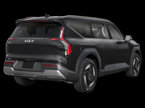 Ebony Black 2026 Kia EV9 Land
