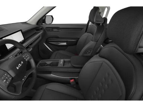 Ebony Black 2026 Kia EV9 Land